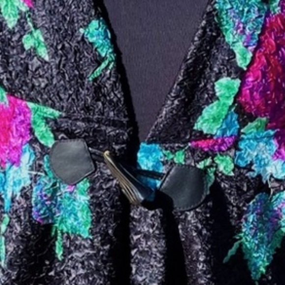 One Button Cover-up / Dress - Picture 1 of 2